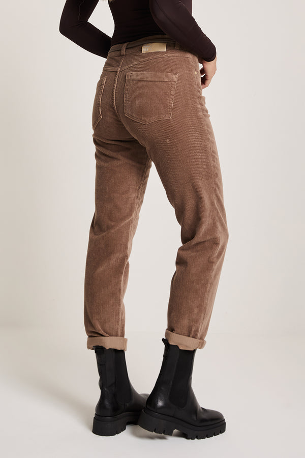 ParaMi Bobby Vintage Corduroy Taupe