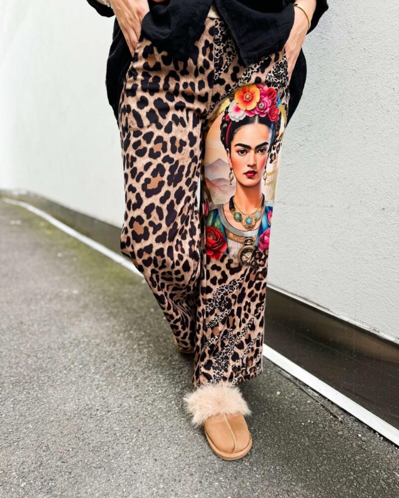 IBC Frida Kahlo Leopard Bukse