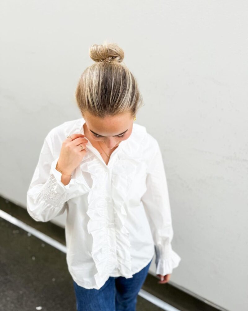 Marta Du Chateau Stella Shirt White