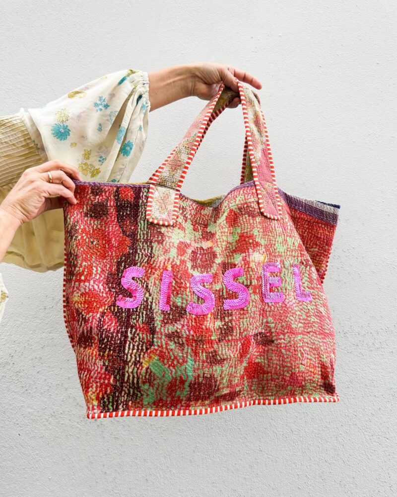 Sissel Edelbo Hawaii Shopper Red Mix