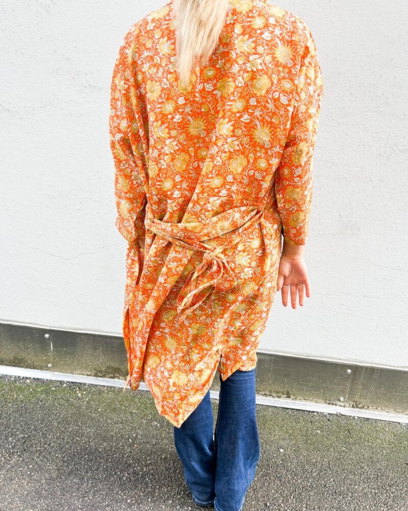 Sissel Edelbo Kimono Mongelia Orange