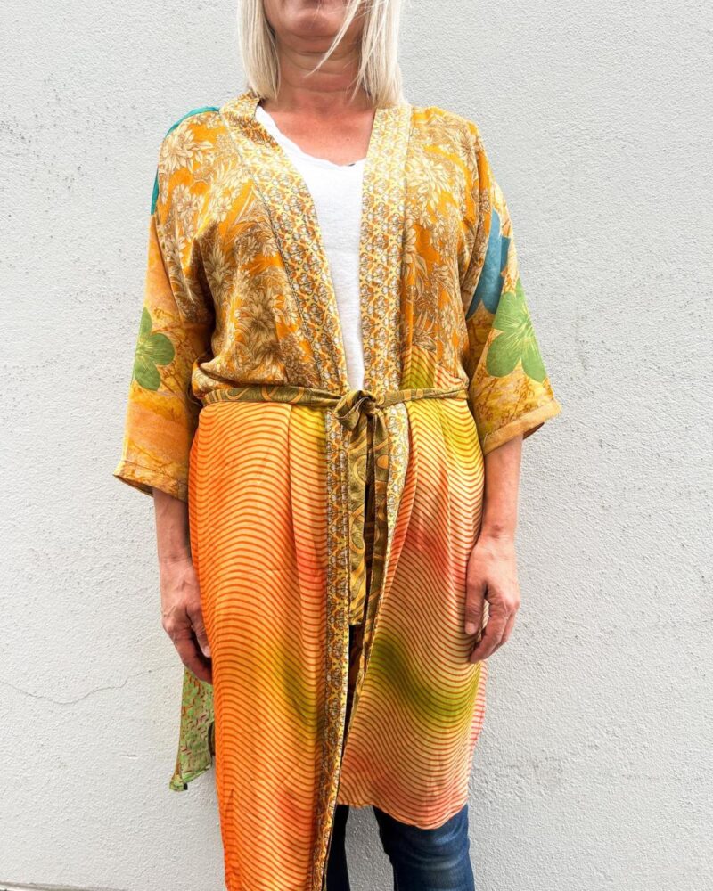 Sissel Edelbo Magnolia Kimono Oker