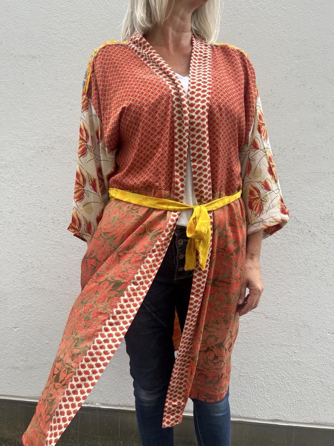 Sissel Edelbo Magnolia Kimono Rust