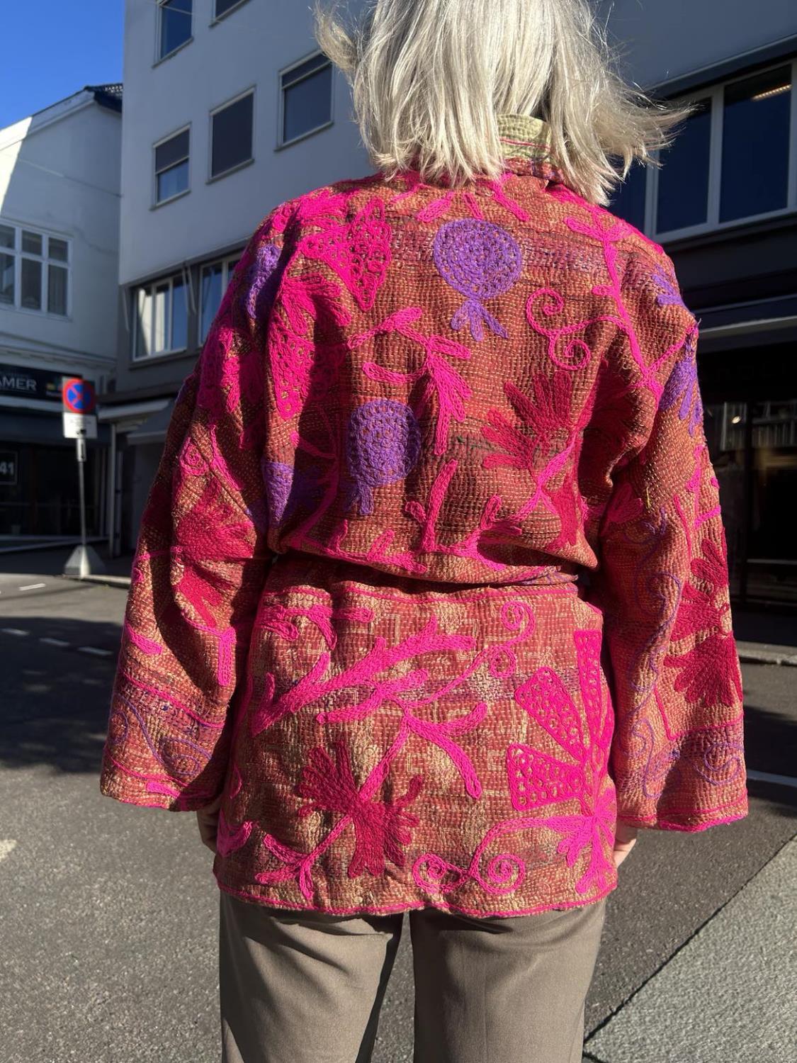 Sissel Edelbo Bitten Jacket Multi Pink