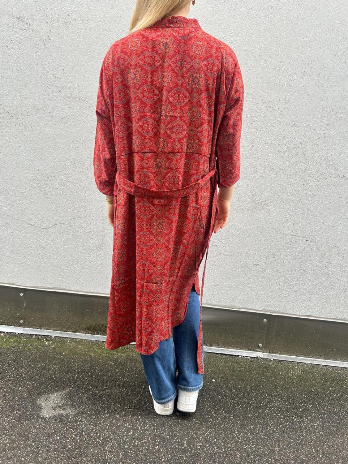 Sissel Edelbo Kimono Mongelia Rød