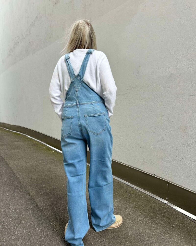 Noisy May Dorothea Denim Overall