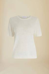 Line Of Oslo Monroe T- Shirt Creme