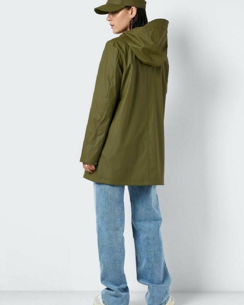 Noisy May Raincoat Green