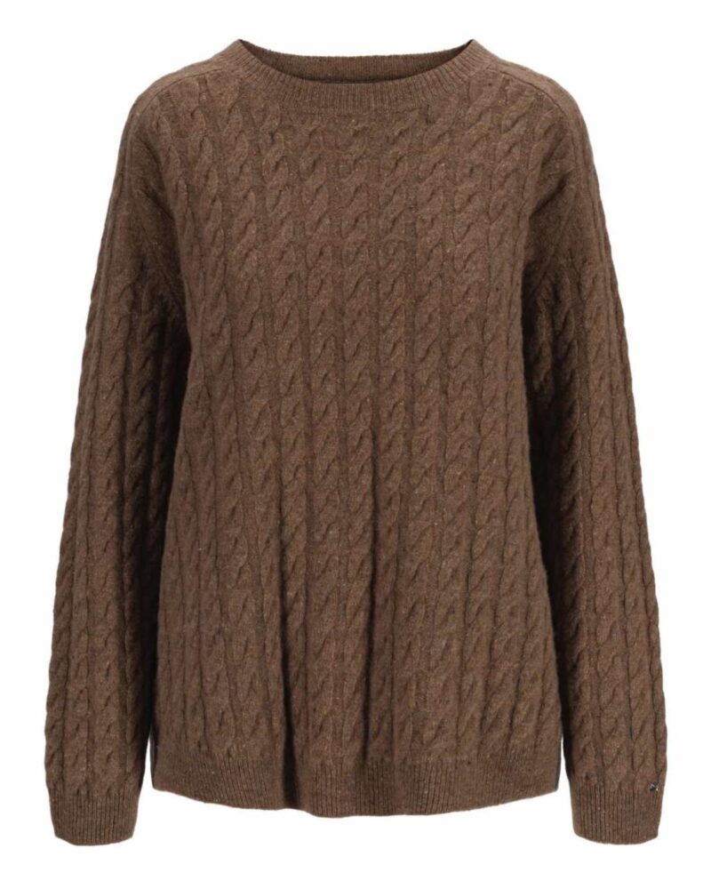 Katrin Uri Harrods Pullover Walnut