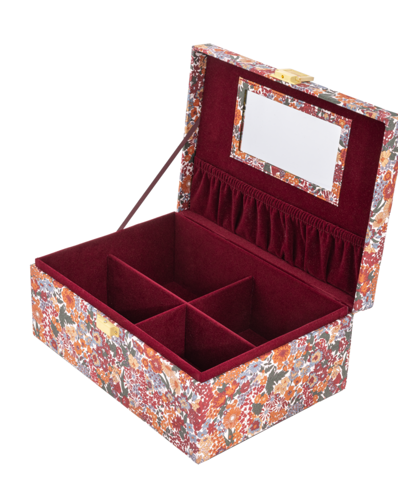 Bon Dep Jewerly Box Square Liberty Margaret Annie