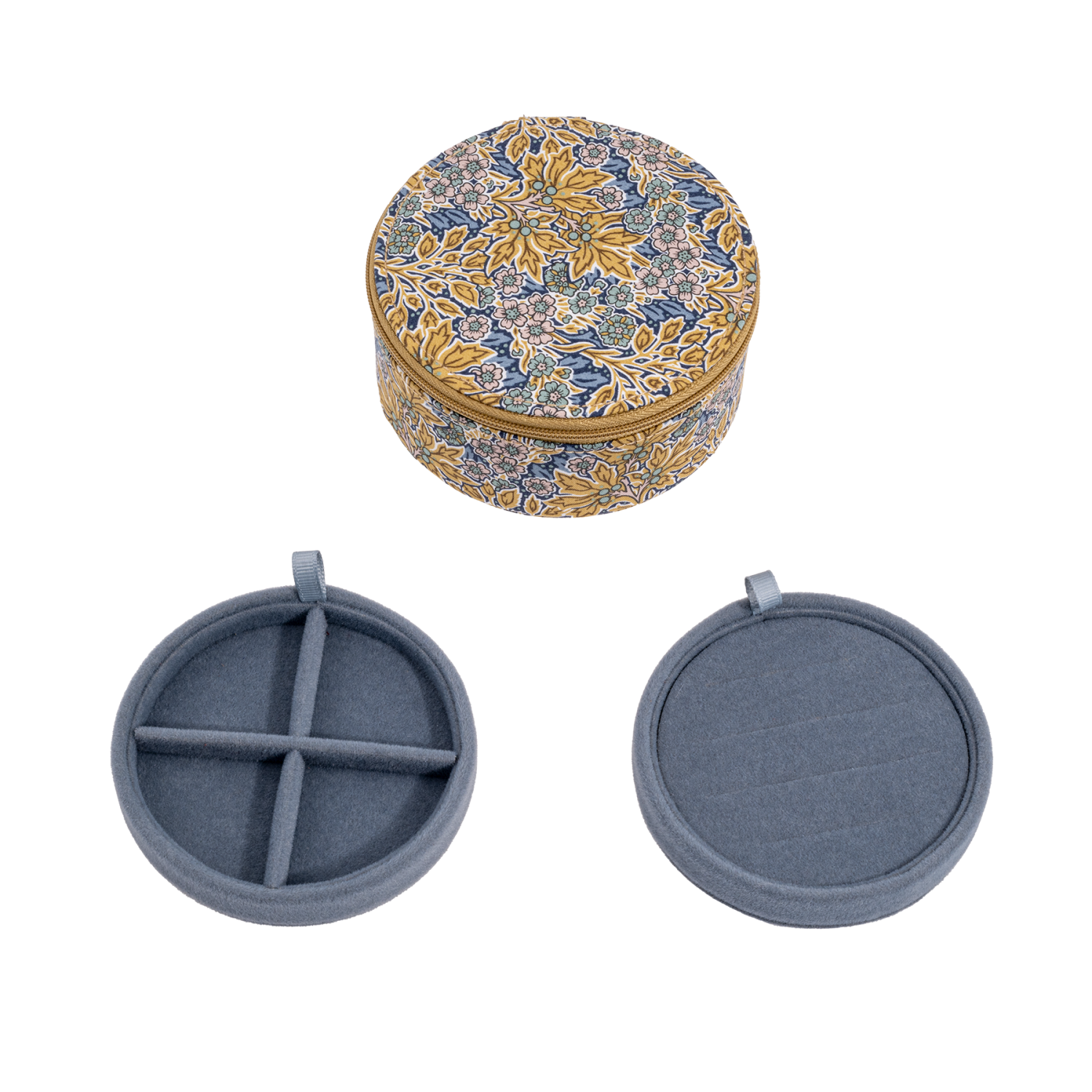 Bon Dep Jewerly Box Round Liberty Aubrey Forest