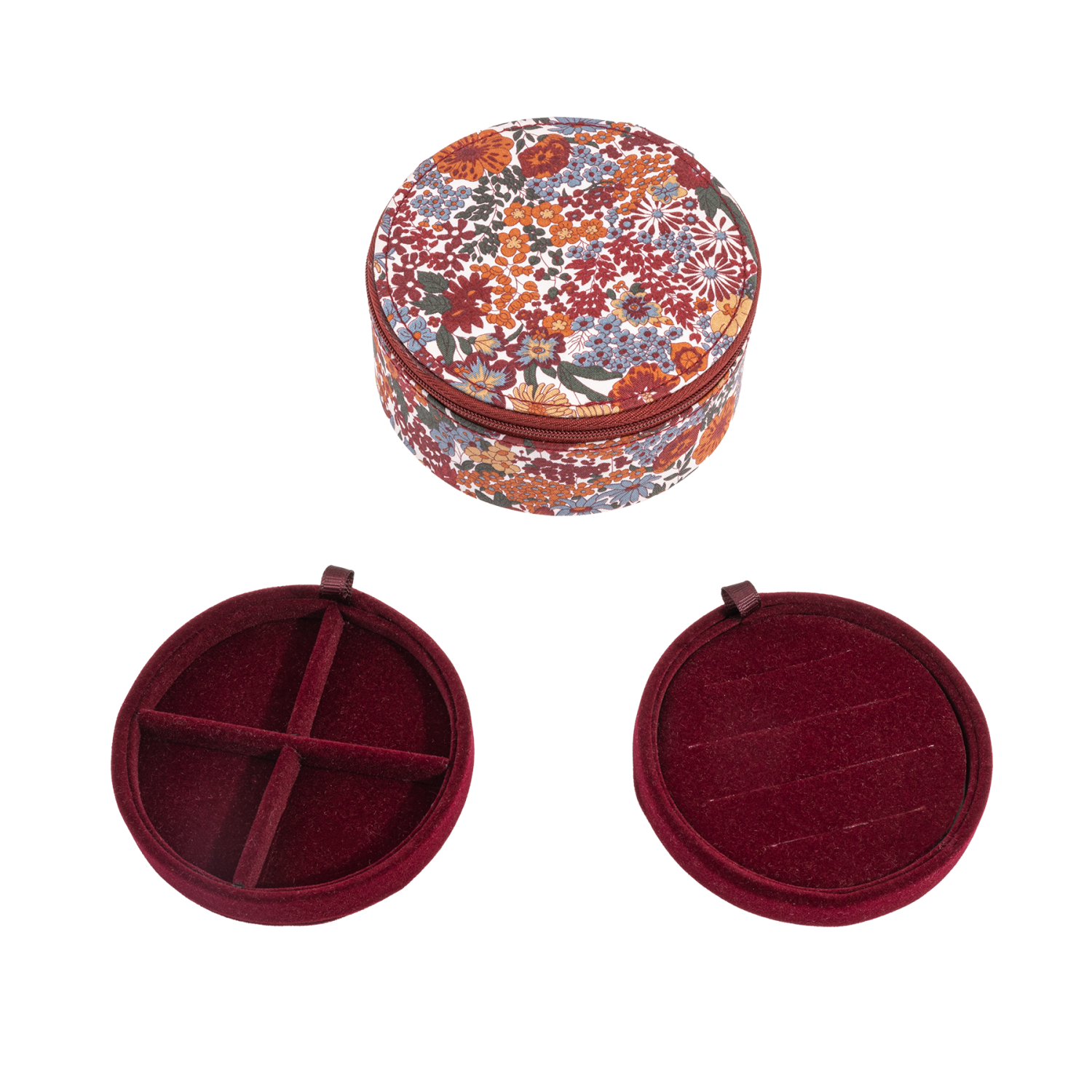 Bon Dep Jewerly Box Round Liberty Margaret Annie