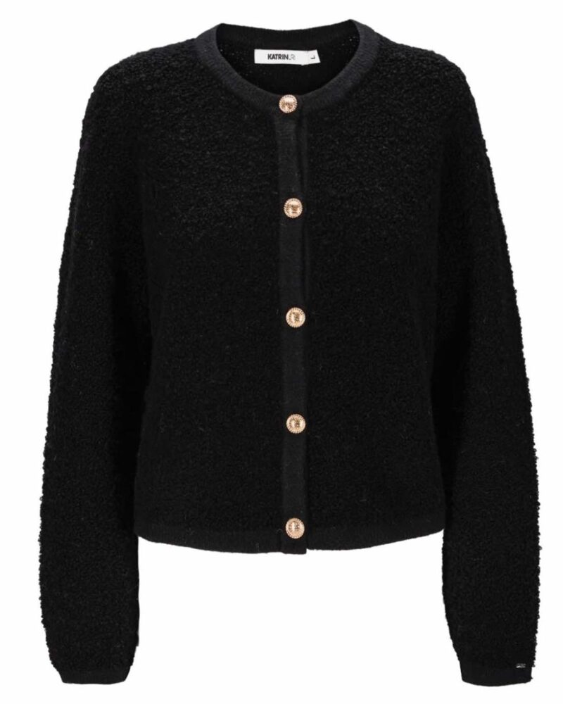 Katrin Uri Diana Cardigan Black