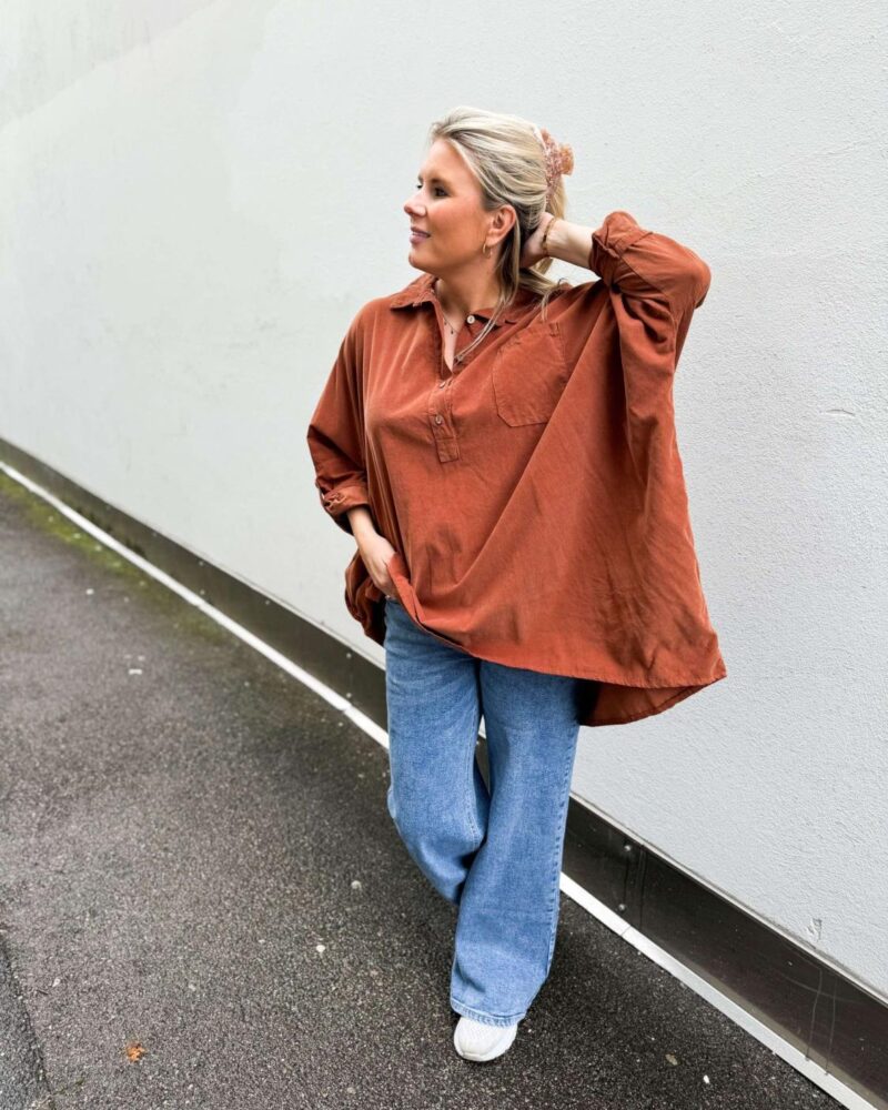 Linnea Oversize Baby Teracotta