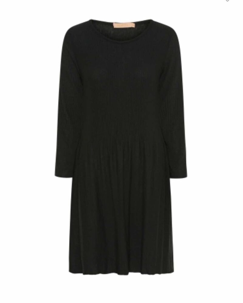 Marta Du Chateau Sally Dress Black