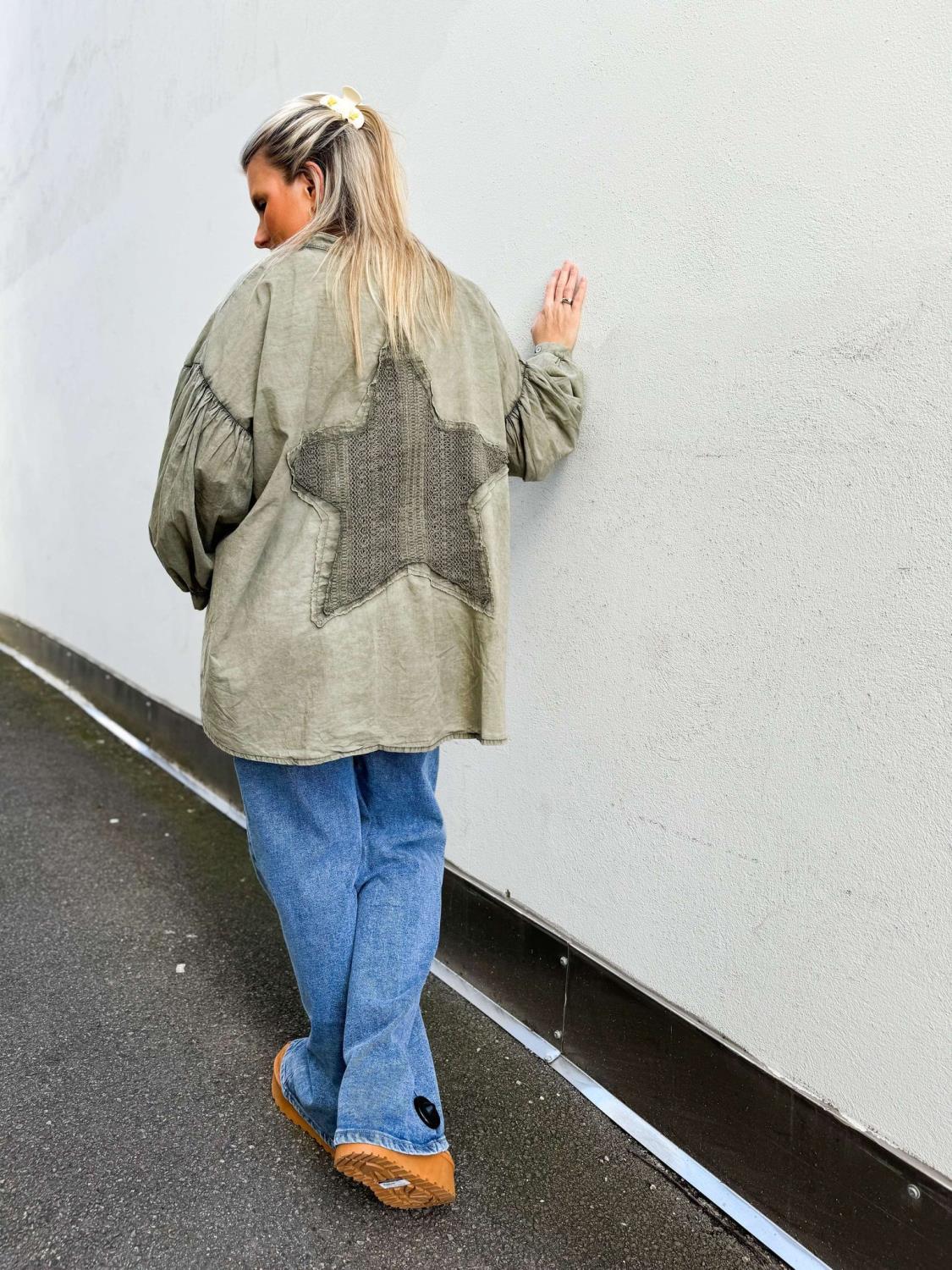 Molly Fashion We Love Ashley Bluse Grønn