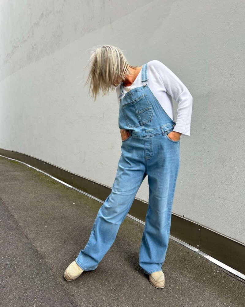 Noisy May Dorothea Denim Overall