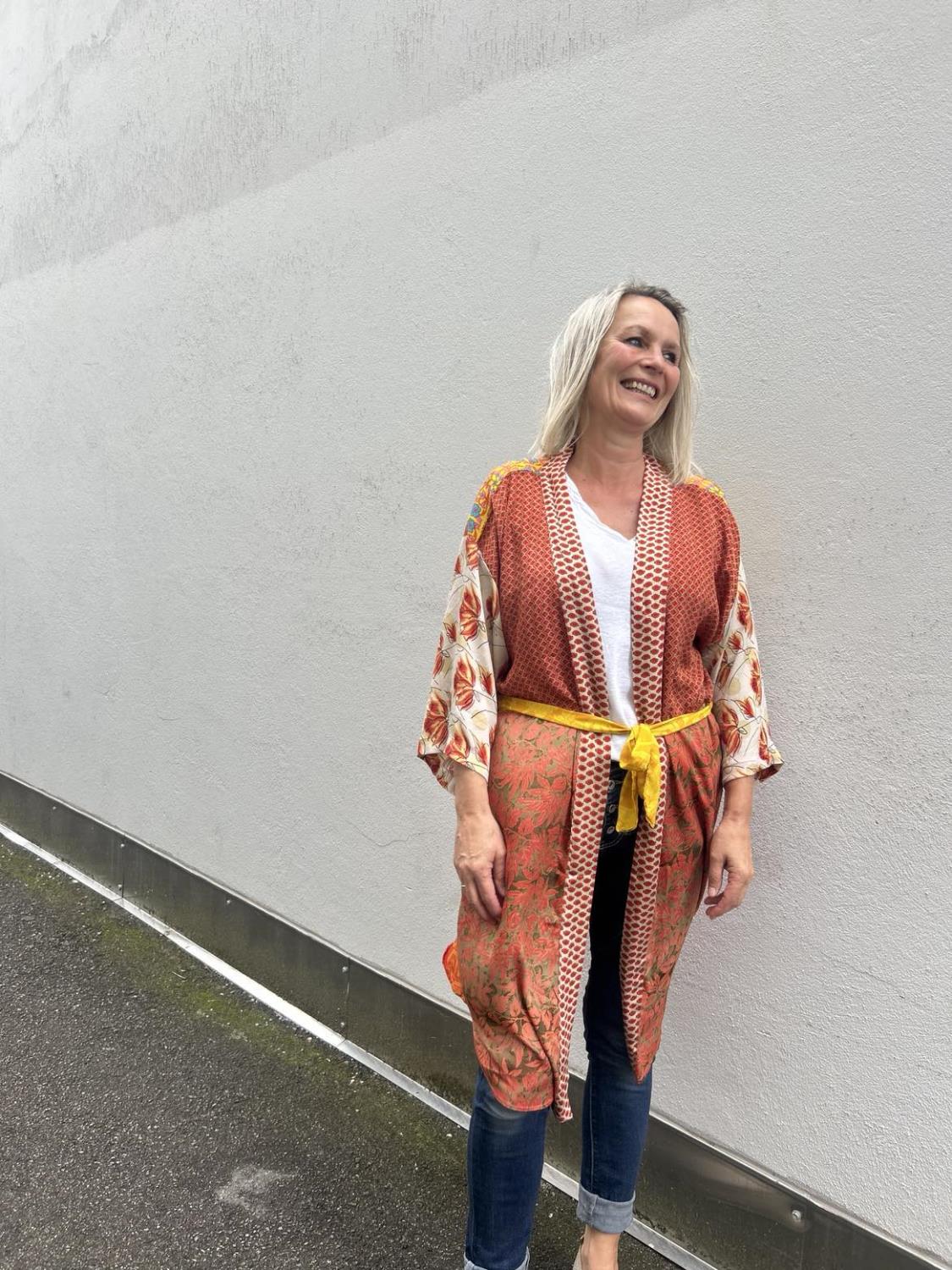 Sissel Edelbo Magnolia Kimono Rust