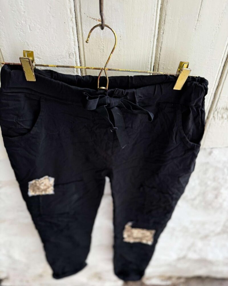 IBC Collection Franzy Pants Leo Black