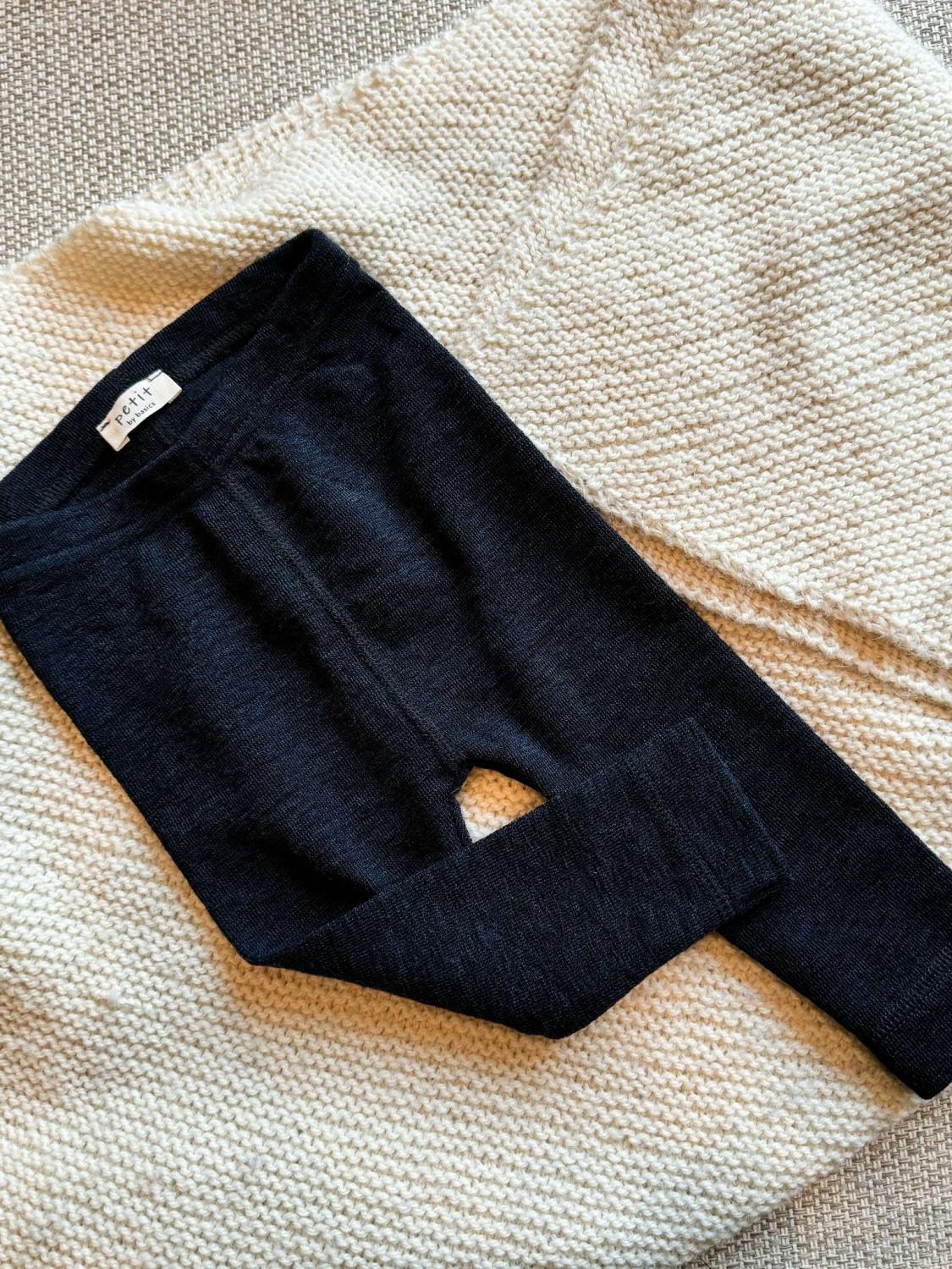 By Basics Petit Leggings Midnight Blue Melange