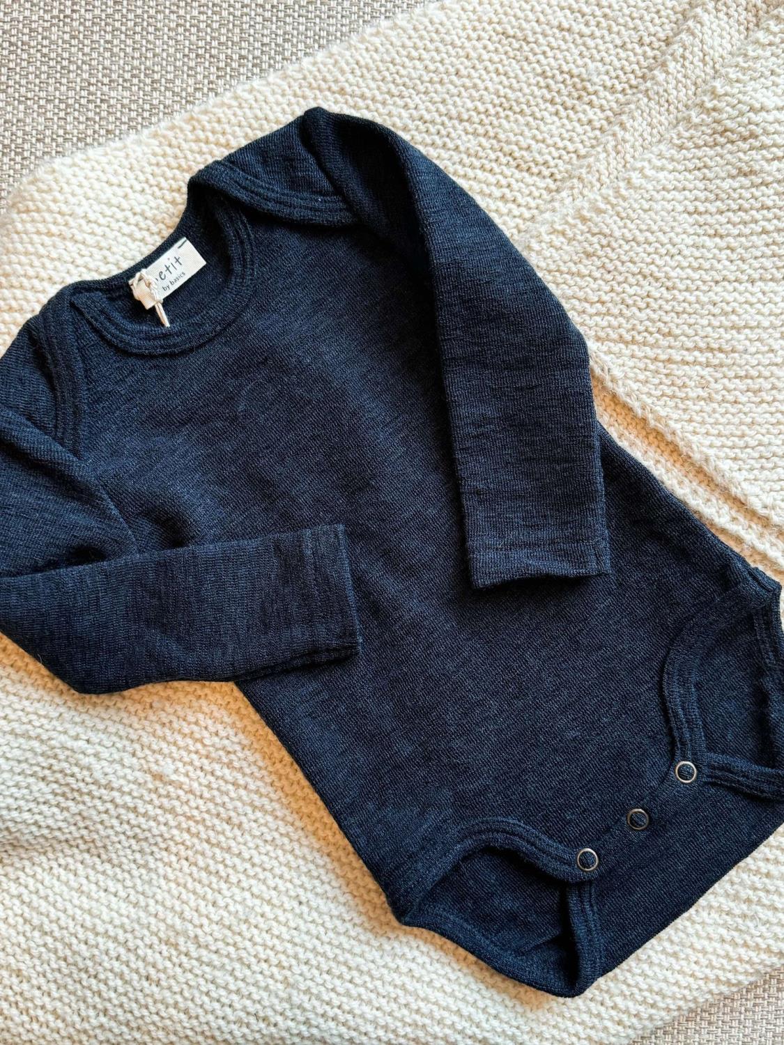 By Basics Petit Body Midnight Blue Melange