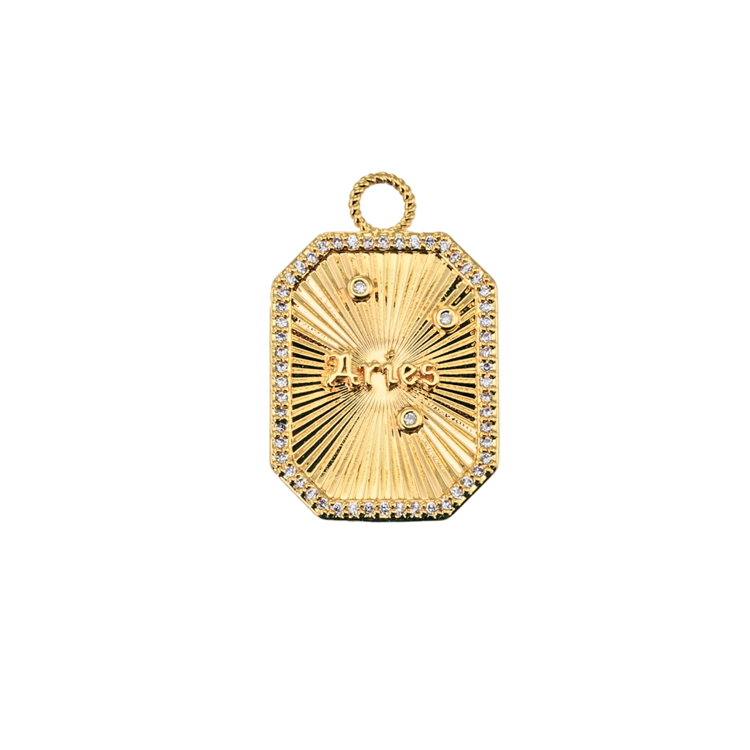 Emilia By Bon Dep Aries Pendant Charm