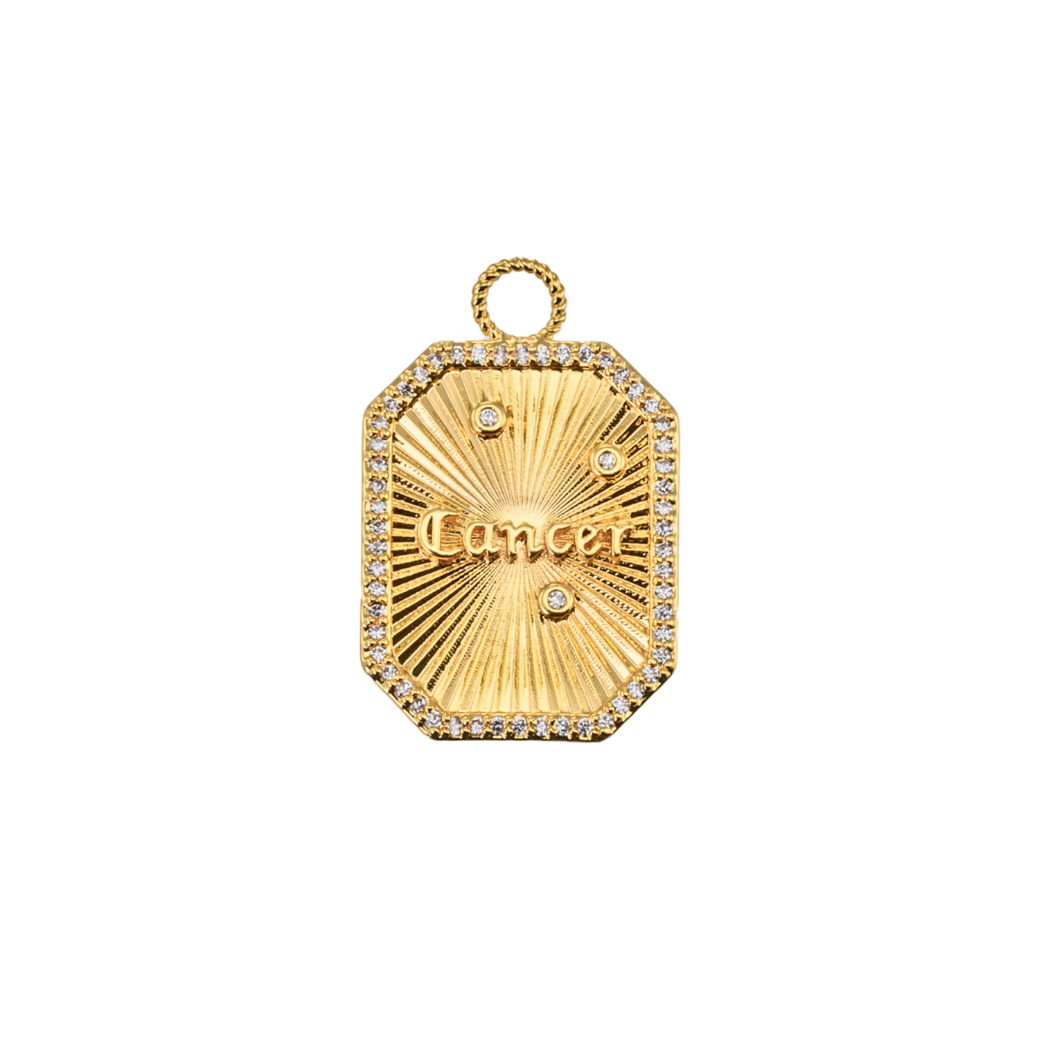 Emilia By Bon Dep Cancer Pendant Charm