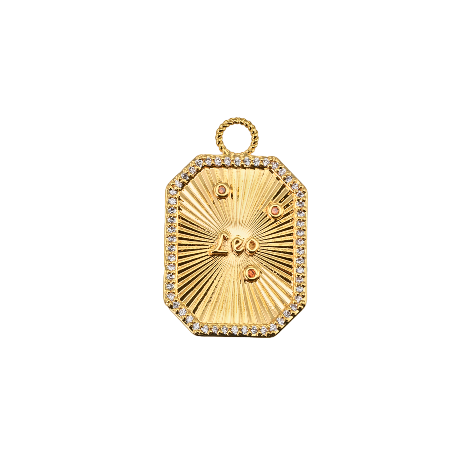 Emilia By Bon Dep Leo Pendant Charm
