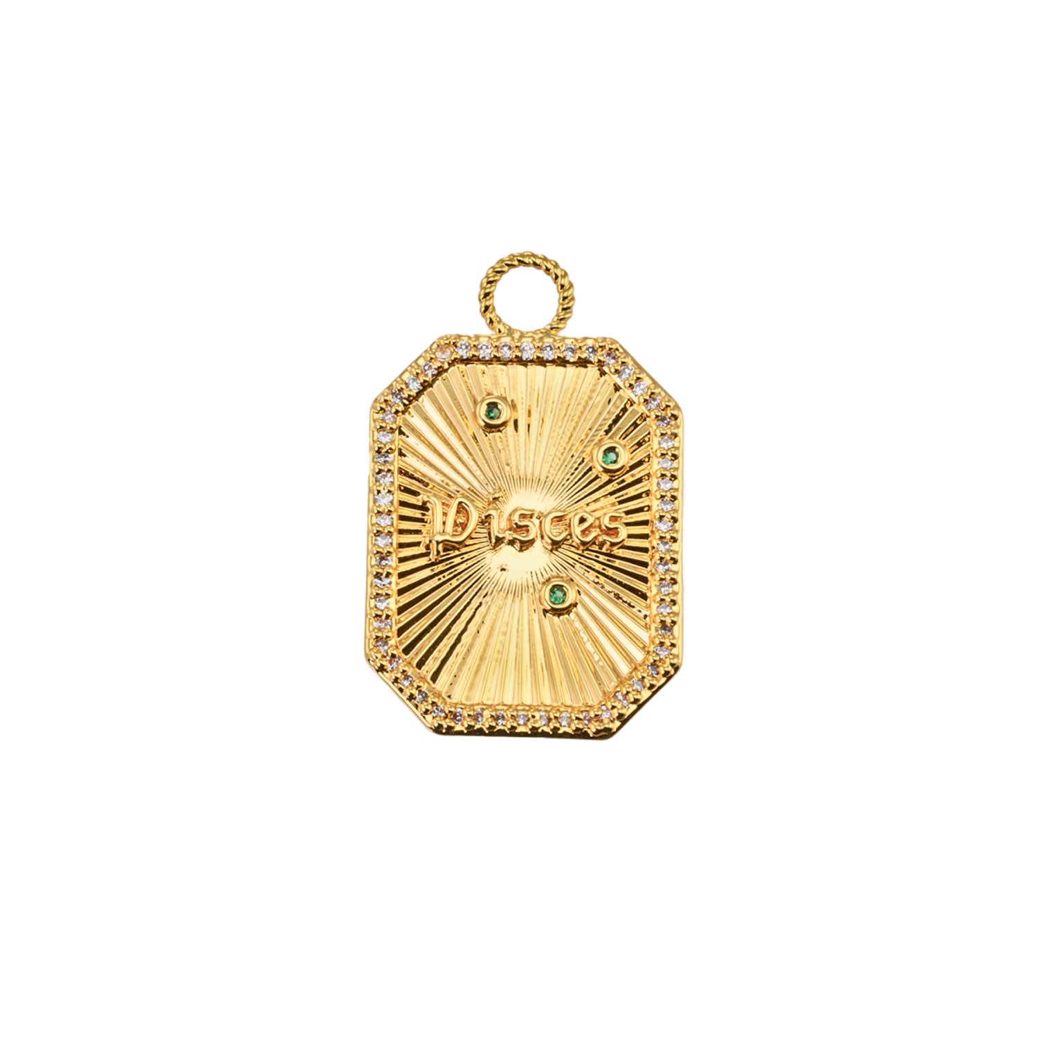 Emilia By Bon Dep Pisces Pendant Charm