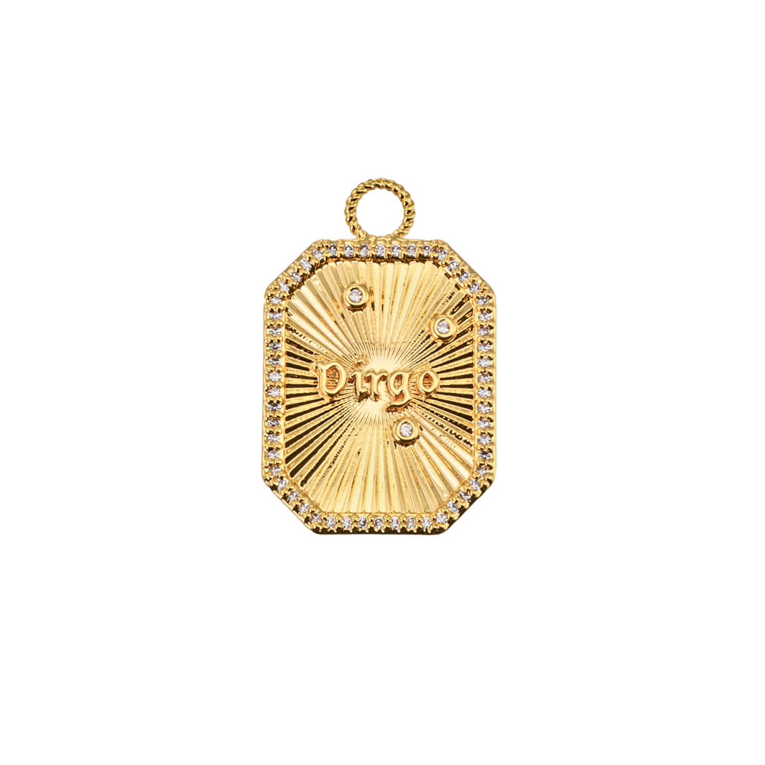 Emilia By Bon Dep Virgo Pendant Charm