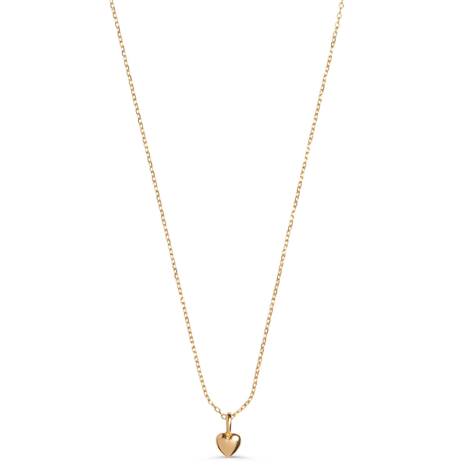 Enamel Amore Necklace Gold