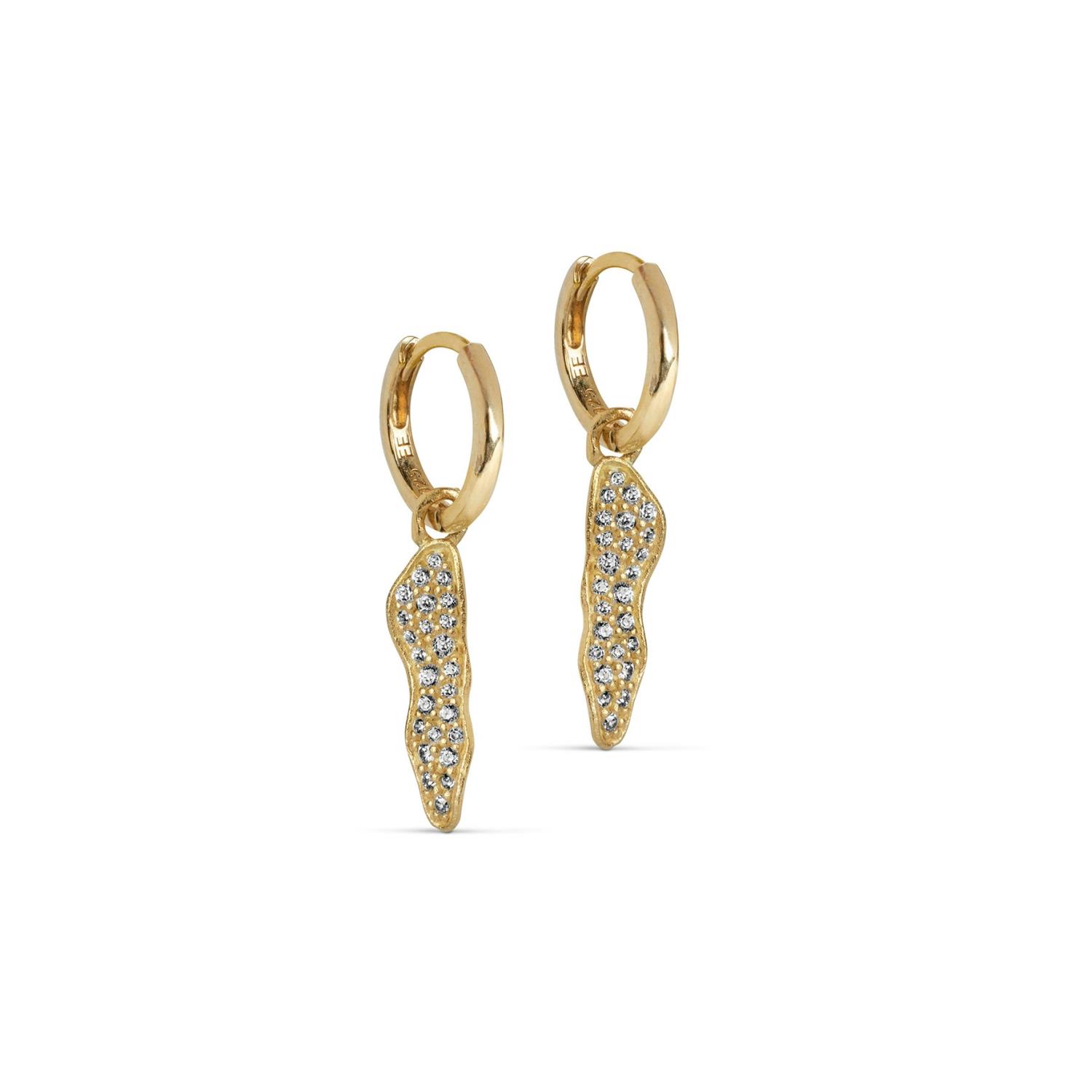 Enamel Hoops Sparkling Julia