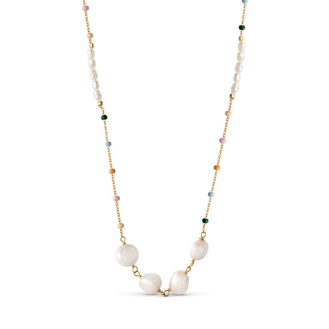 Enamel Necklace Lola Perla