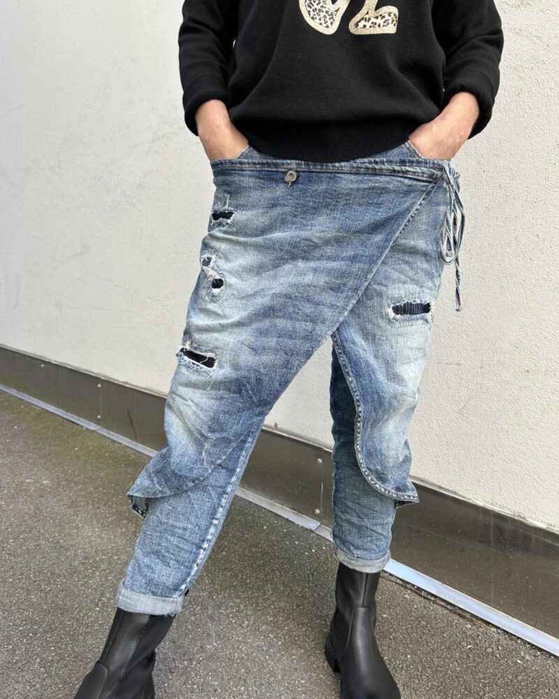 IBC Collection Denim Pants Baggy