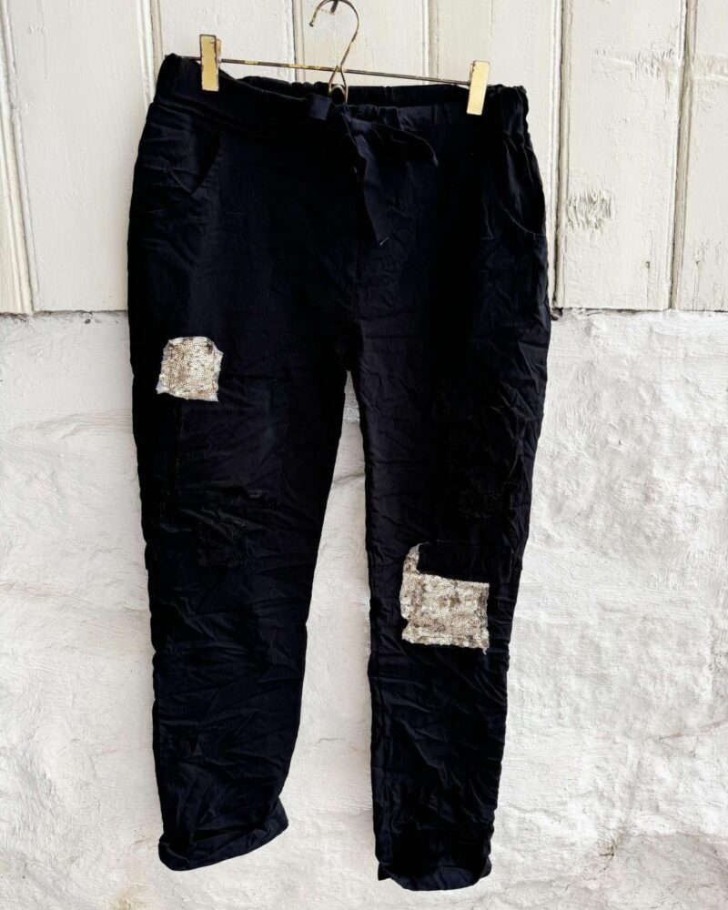 IBC Collection Franzy Pants Leo Black