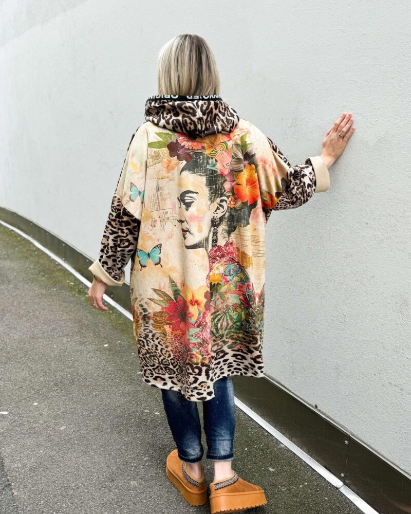 IBC Collection Frida Kahlo Jacket Baggy