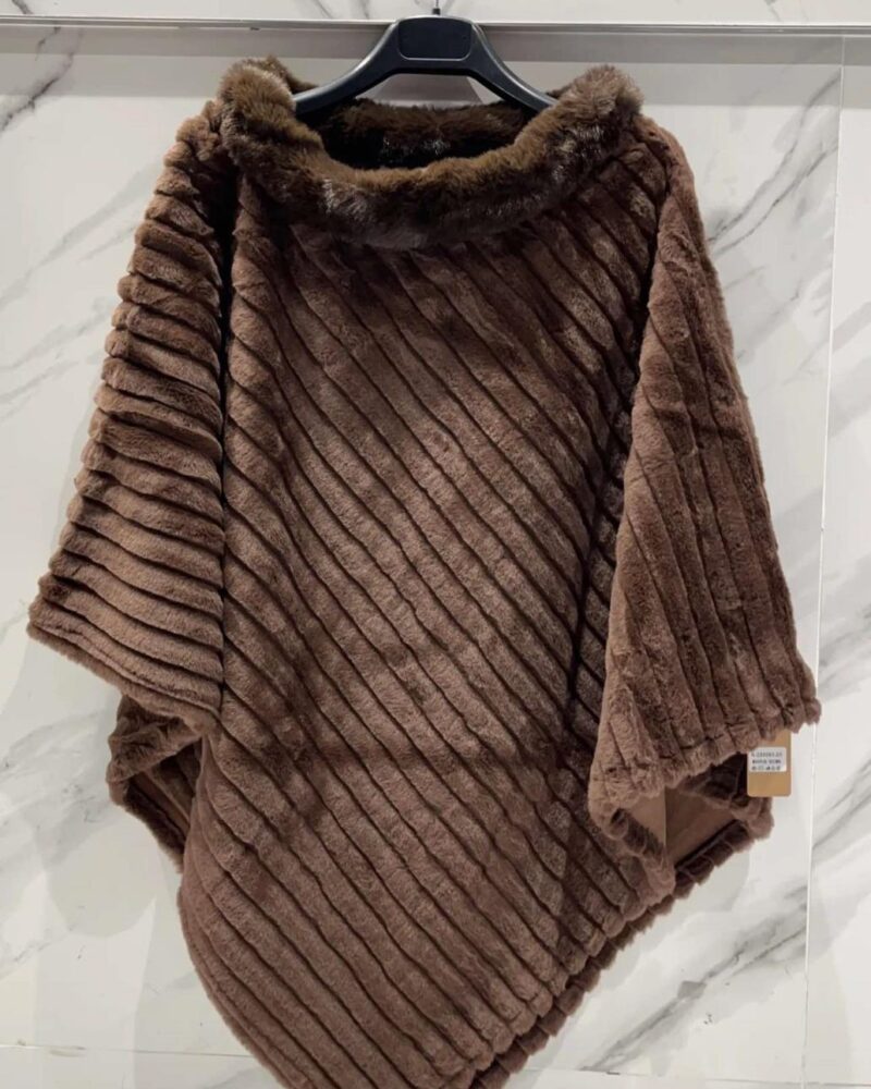 IBC Collection Poncho Brown