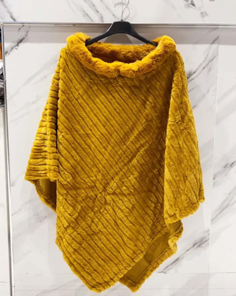 IBC Collection Poncho Mustard