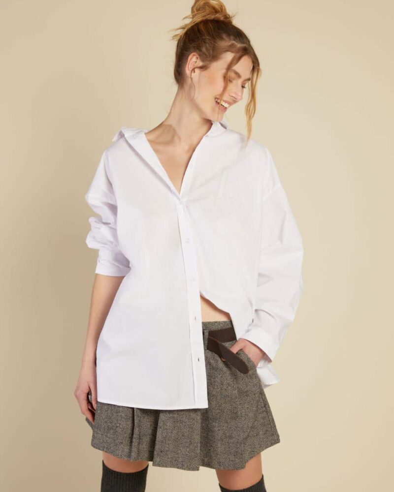 Line Of Oslo Stella Solid Blouse