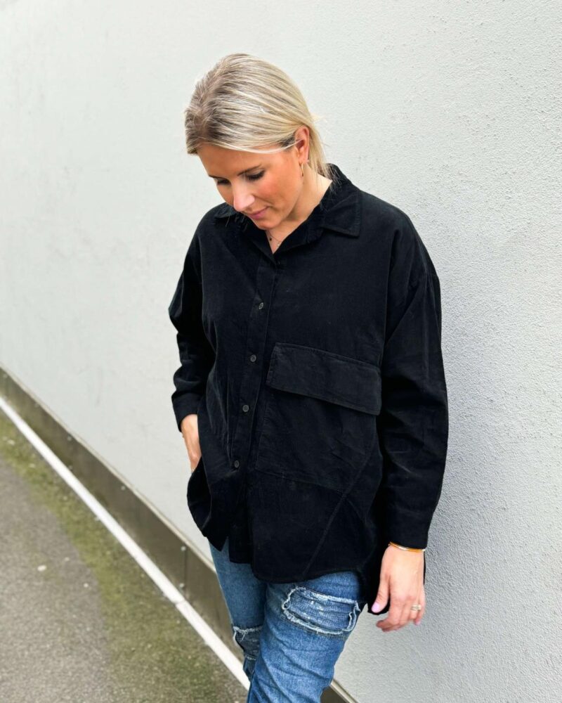 Marta Du Chateau Giselle Shirt Black