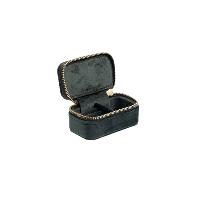 Dark Velvet Jewellery Box Micro Pine