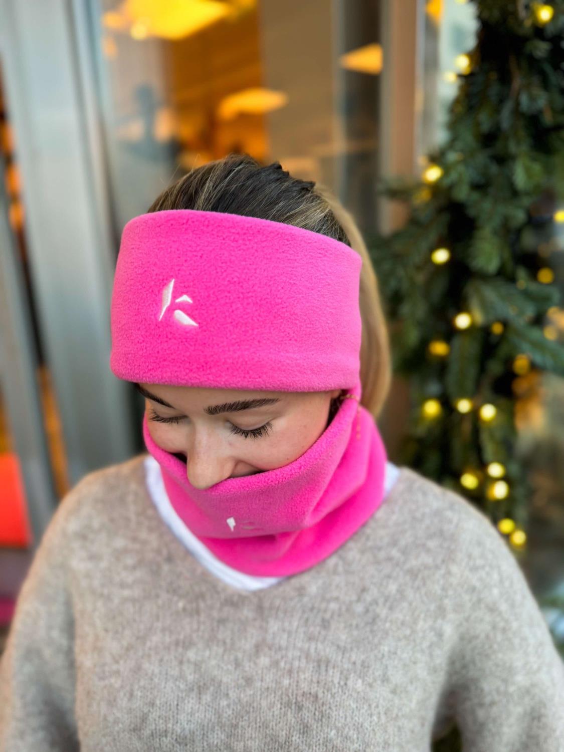 Kibo Classic Headband Hot Pink