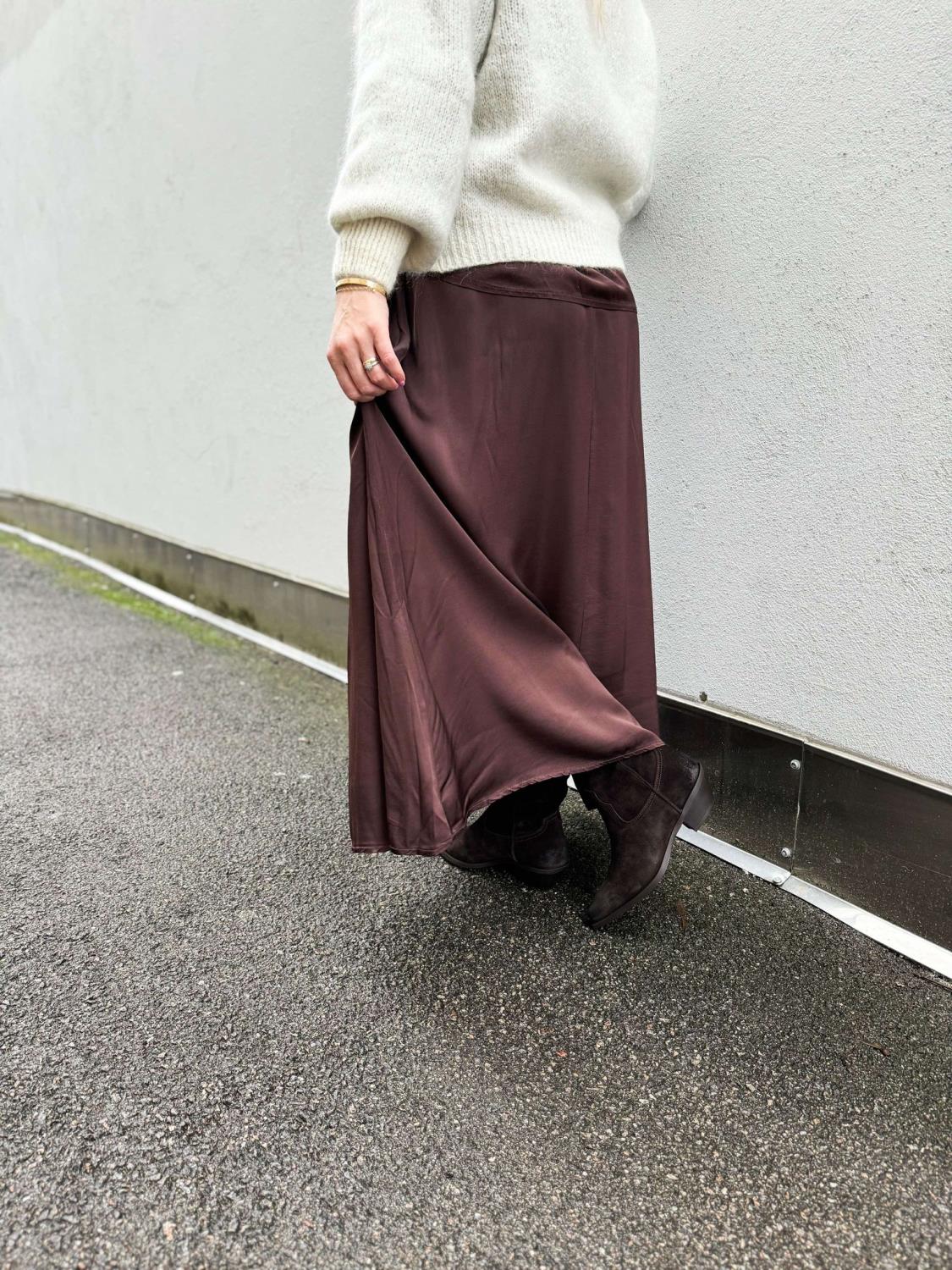 Mathilda Skirt Brown