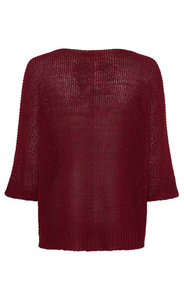 Marta Du Chateau Betina Knit Bordeaux