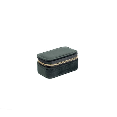 Dark Velvet Jewellery Box Micro Pine