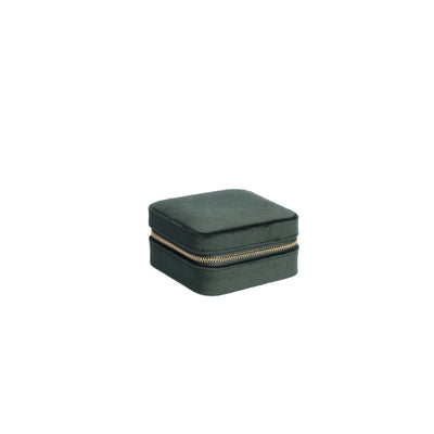 Dark Velvet Jewellery Box Mini Pine