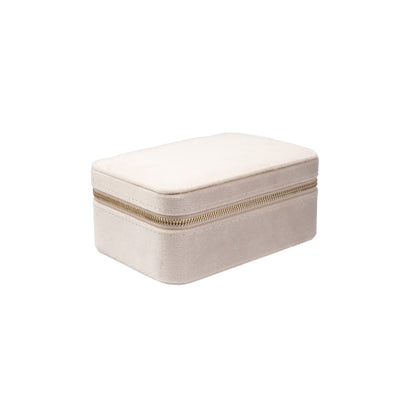 Dark Velvet Jewellery Box Sand