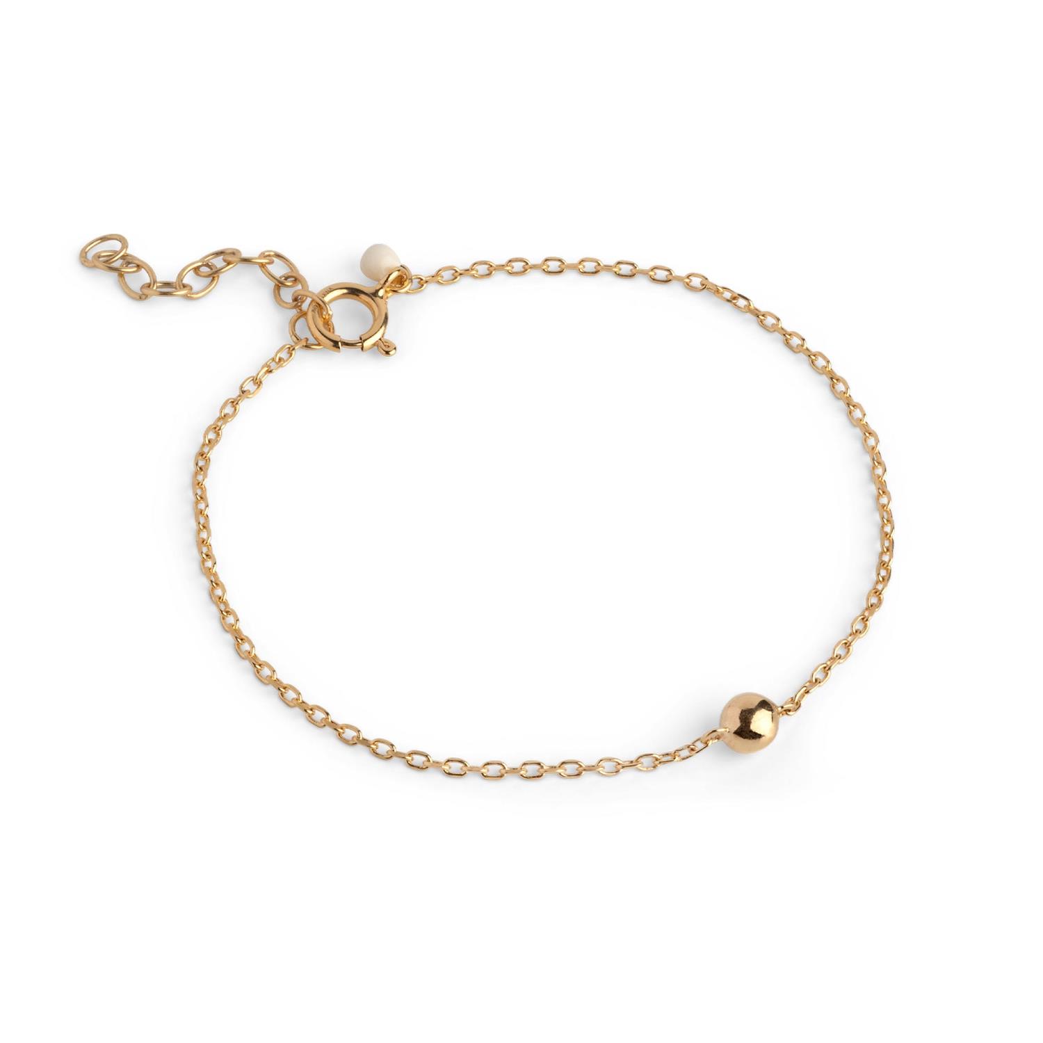 Enamel Bracelet Balloon Gold