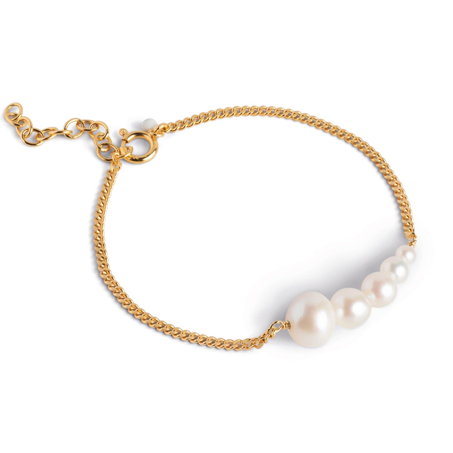 Enamel Bracelet Carmen Pearls