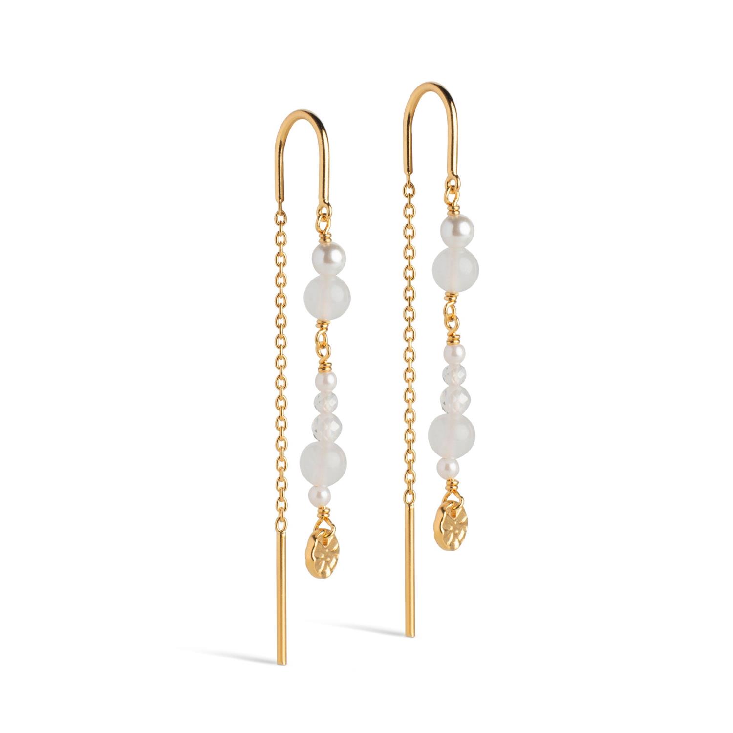 Enamel Earring Sofia